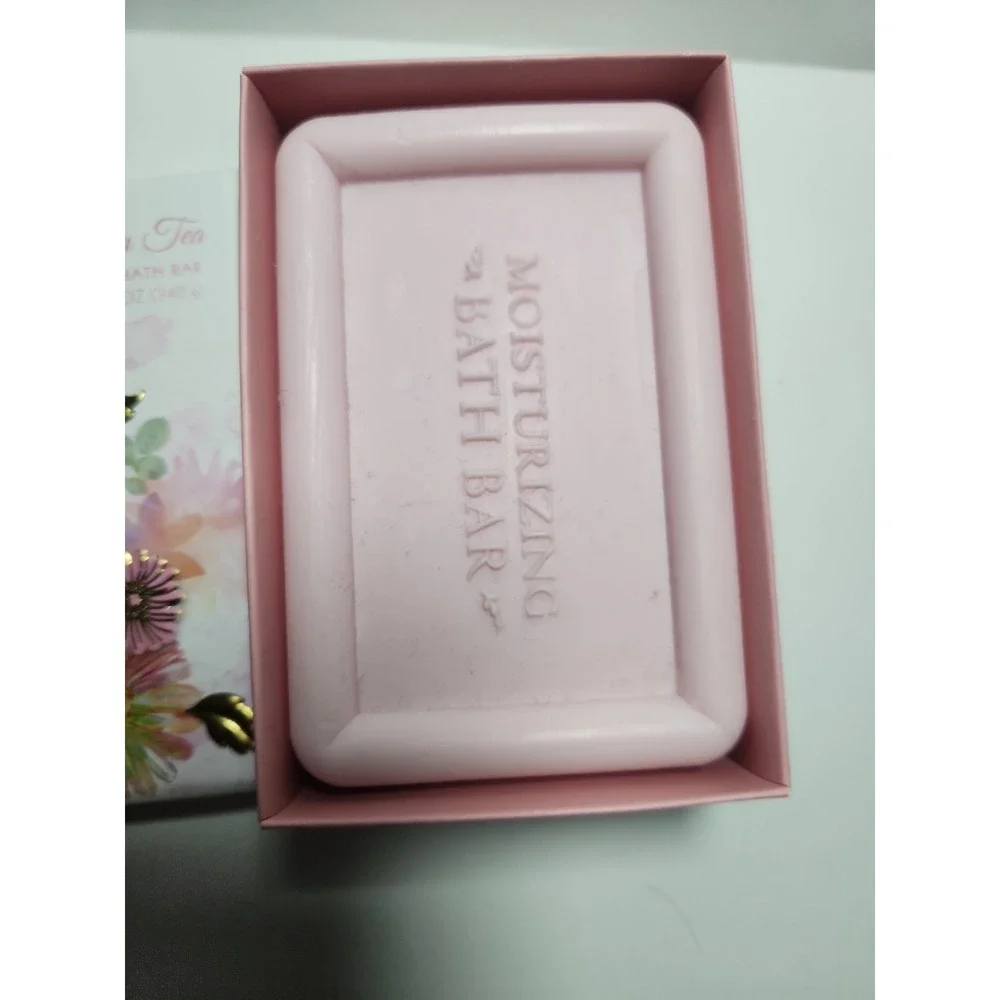 Rose & Green Tea Triple Milled Bath Bar Soap 12 oz